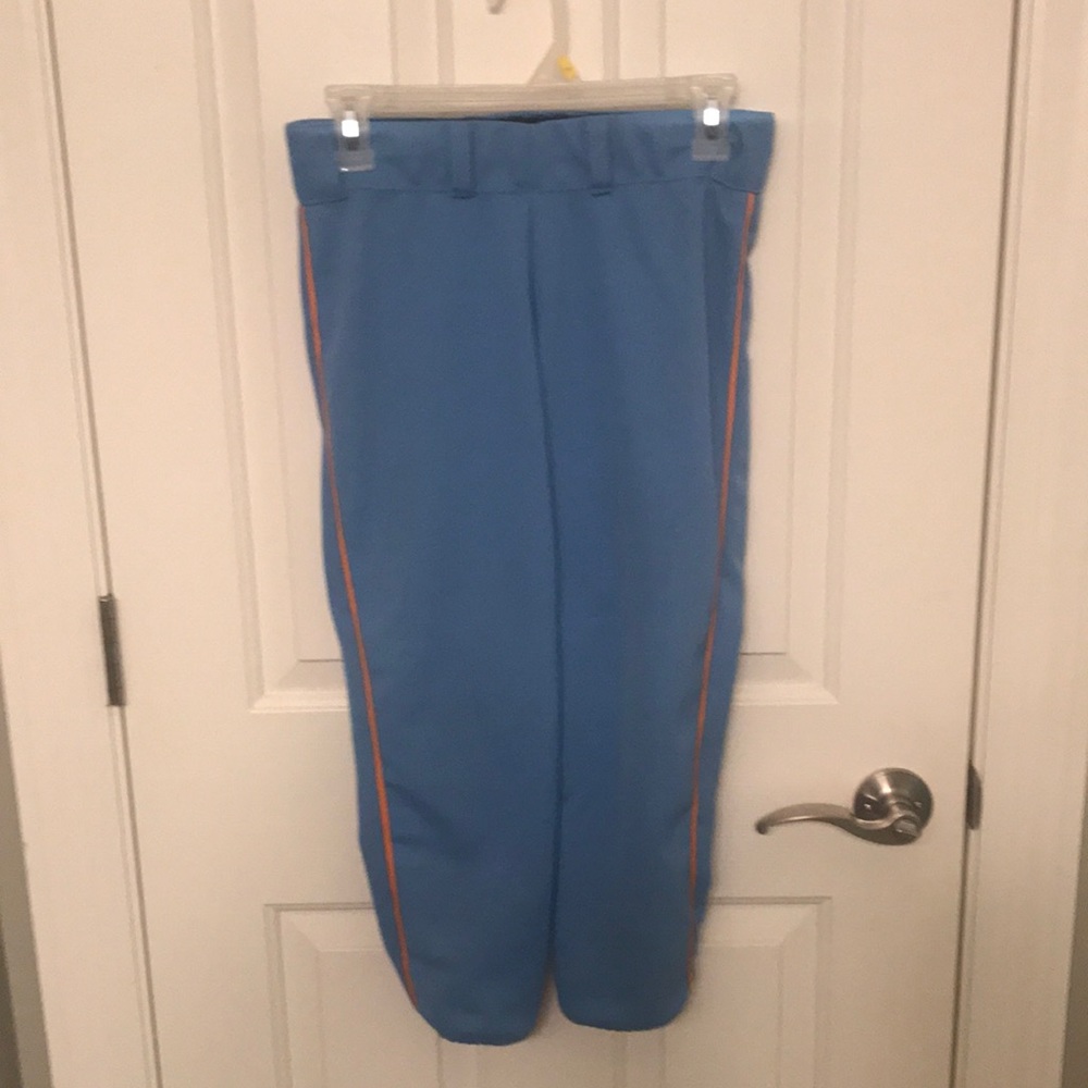 the gluv softball pants- blue